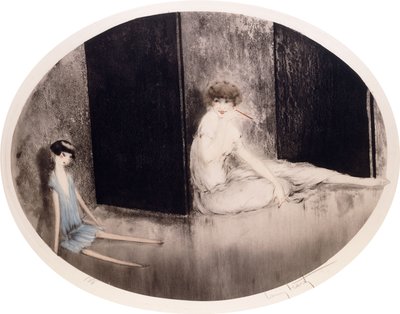 Muñeca francesa; Poupee moderne de Louis Icart