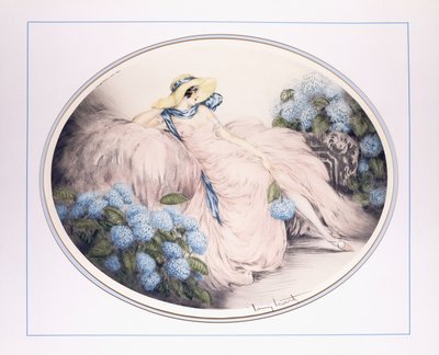 Hortensias de Louis Icart
