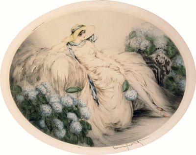 Hortensias de Louis Icart
