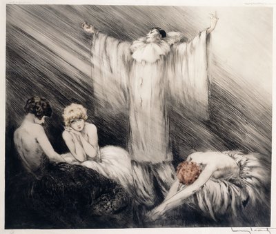 El poema de Louis Icart
