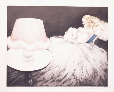Pantalla de Louis Icart
