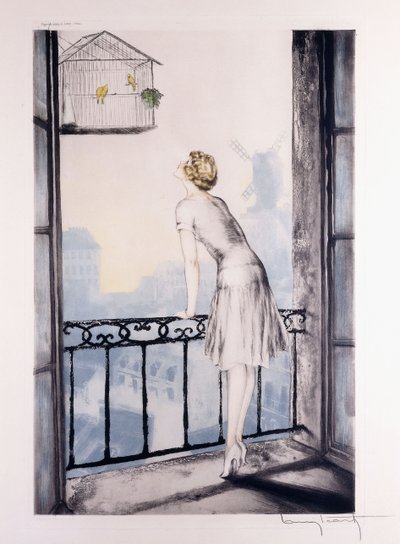 Montmartre de Louis Icart
