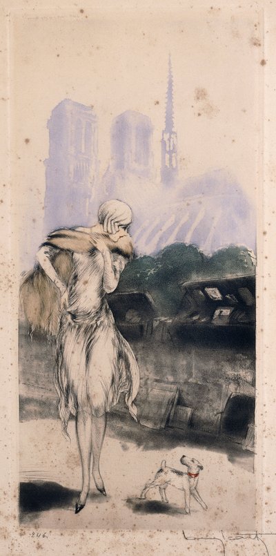 En el muelle de Louis Icart