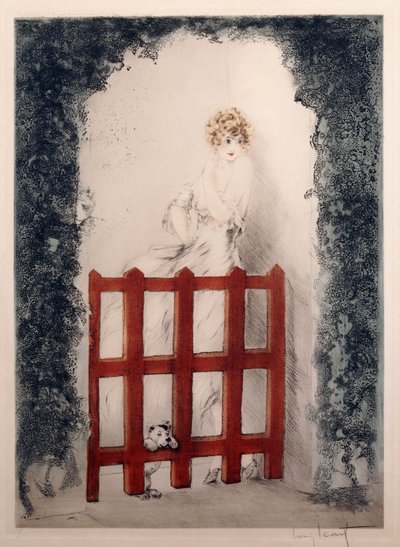 Puerta Roja de Louis Icart