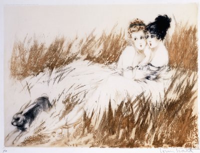 Asustado de Louis Icart