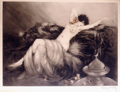 Humo; Fumee de Louis Icart