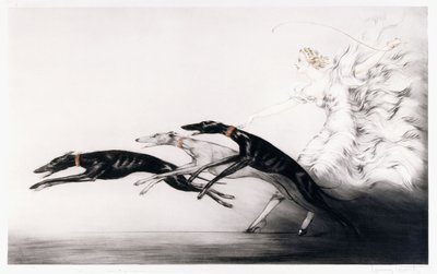 Velocidad II de Louis Icart
