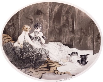 Leche derramada de Louis Icart