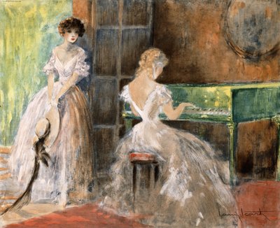 Música de verano de Louis Icart
