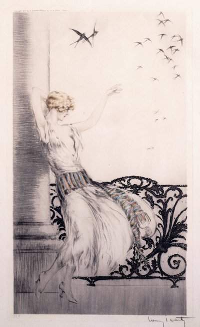 Golondrinas de Louis Icart
