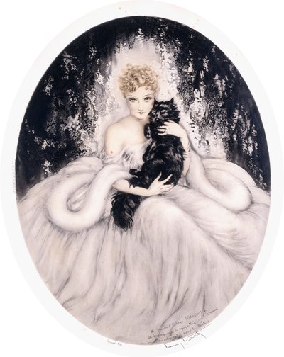 Dulce Misterio de Louis Icart