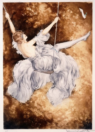 El columpio de Louis Icart