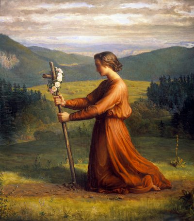 El poema del alma; Realidad de Louis Janmot