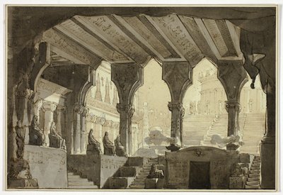 Escenografía de Louis Jean Desprez
