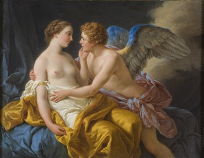 Cupido y Psique, antes de 1805 de Louis Jean François Lagrenée