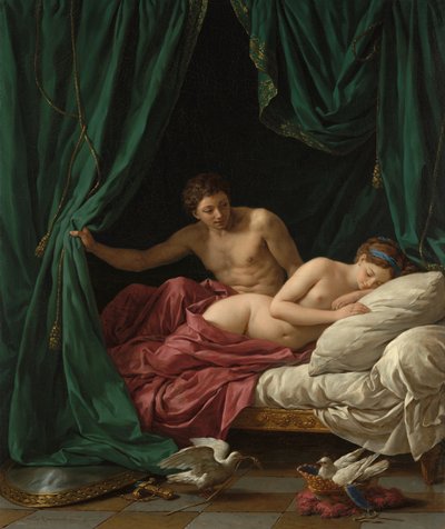 Marte amp; Venus, Alegoría de la Paz de Louis Jean François Lagrenée