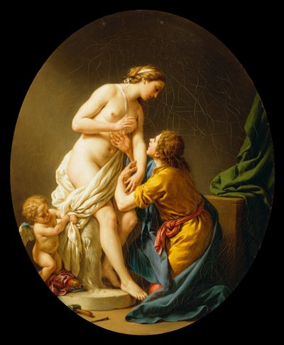 Pigmalión y Galatea de Louis Jean François Lagrenée