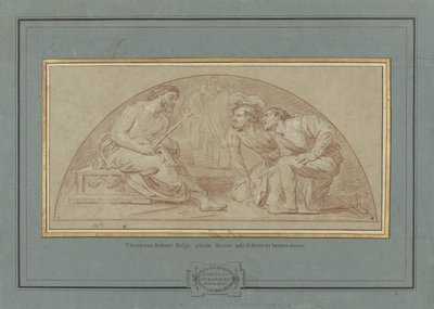 Burla a Cristo de Louis Jean Jacques Durameau