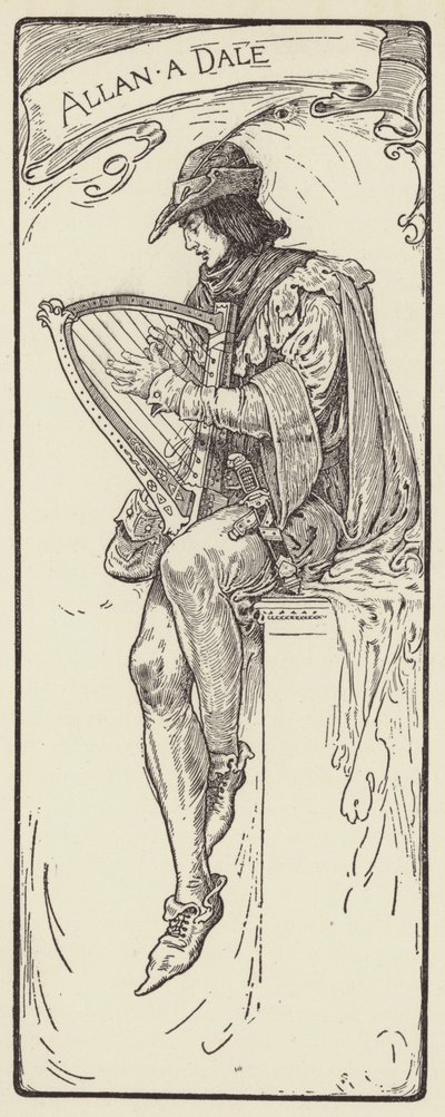 Allan a Dale de Louis John Rhead