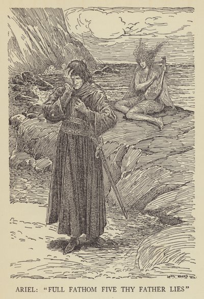 Ariel, a cinco brazas yace tu padre de Louis John Rhead