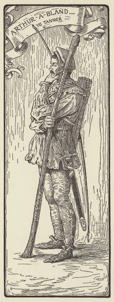 Arthur A Bland, el curtidor de Louis John Rhead