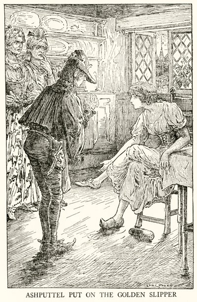 Cenicienta de Louis John Rhead