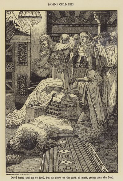 El hijo de David muere de Louis John Rhead