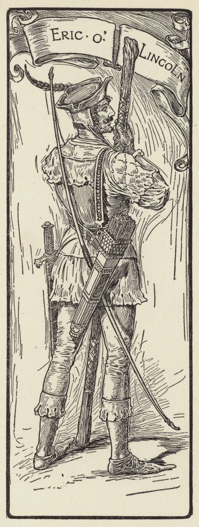 Eric O Lincoln de Louis John Rhead