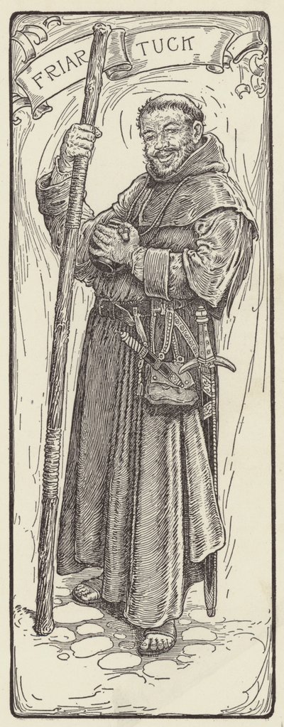 Fraile Tuck de Louis John Rhead