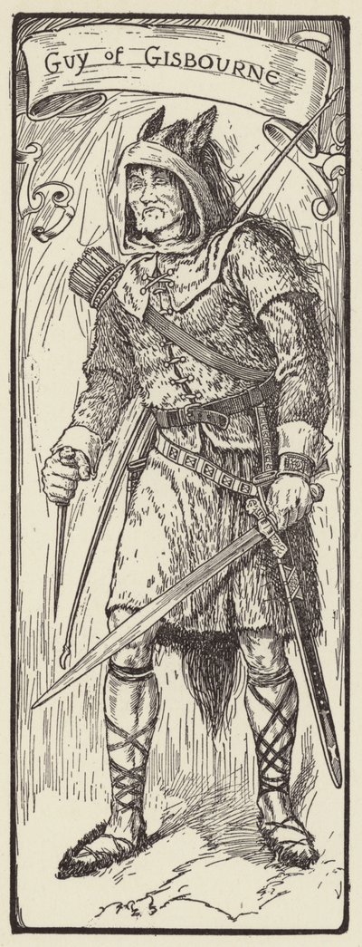 Guy de Gisbourne de Louis John Rhead