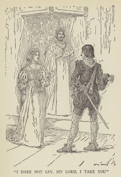 No me atrevo a decir, mi señor, te acepto de Louis John Rhead