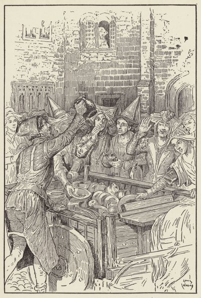 Doy uno extra, sin importar cuán grande o pequeño de Louis John Rhead