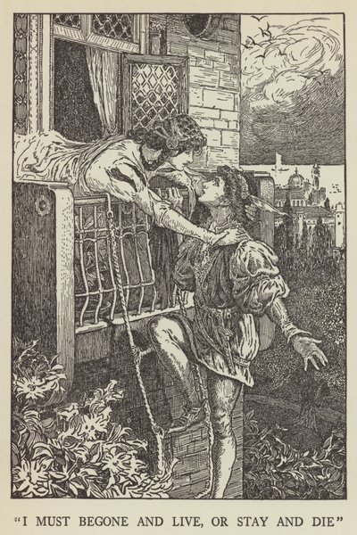 Debo irme y vivir, o quedarme y morir de Louis John Rhead