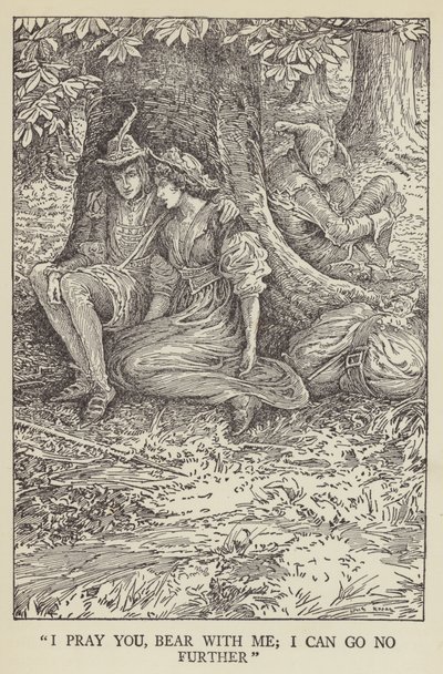 Te ruego que tengas paciencia conmigo; no puedo ir más lejos de Louis John Rhead