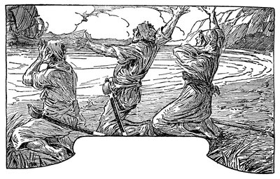 Ilustración de Louis Rhead (1857-1926) para la novela 