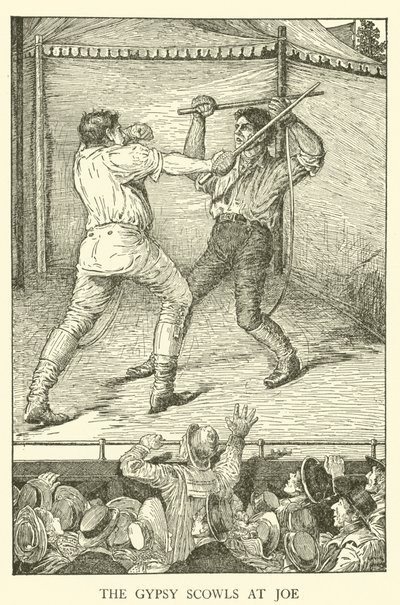 Ilustración de Los Días de Escuela de Tom Brown de Louis John Rhead