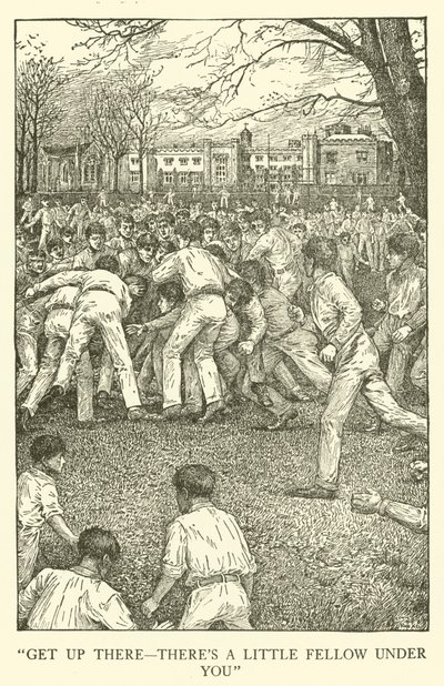Ilustración para Tom Brown