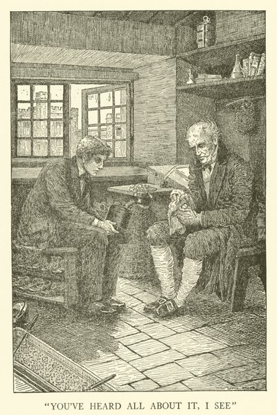 Ilustración para Tom Brown