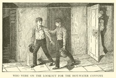 Ilustración para Los Días de Escuela de Tom Brown de Louis John Rhead