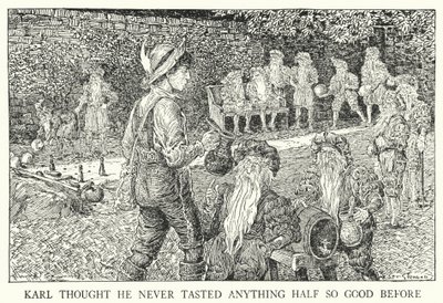 Karl pensó que nunca había probado algo tan bueno antes de Louis John Rhead