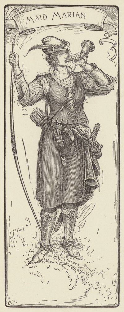 Maid Marian de Louis John Rhead