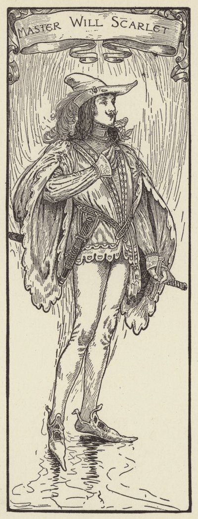 Maestro Will Scarlet de Louis John Rhead
