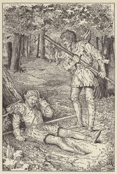Mi libertad la he ganado con mi bastón, y no por tu gracia de Louis John Rhead