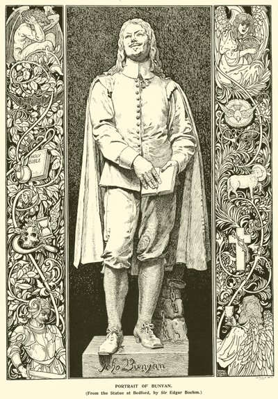 Retrato de Bunyan de Louis John Rhead