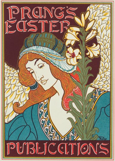 Publicaciones de Semana Santa de Prang de Louis John Rhead