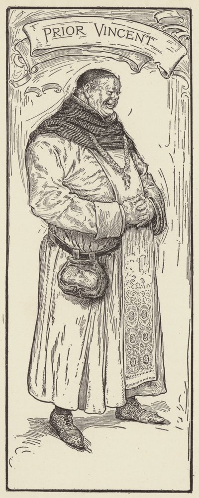 Prior Vincent de Louis John Rhead
