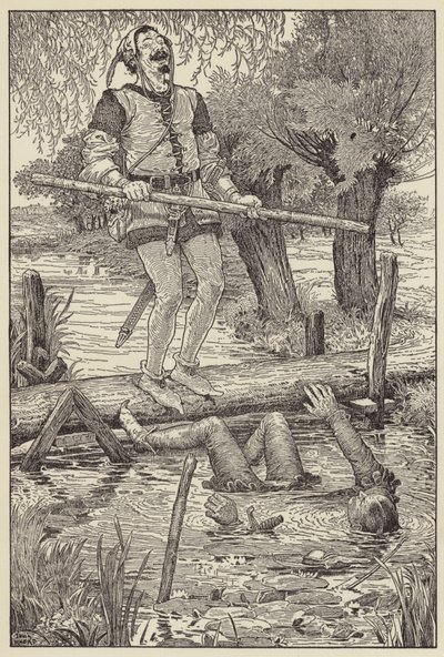 Por favor, buen hombre, ¿dónde estás ahora? de Louis John Rhead