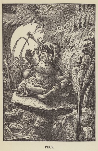 Puck de Louis John Rhead
