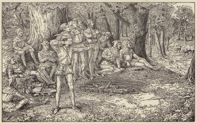 Recuerda, fanfarrón, que es tu cabeza la que está en juego de Louis John Rhead