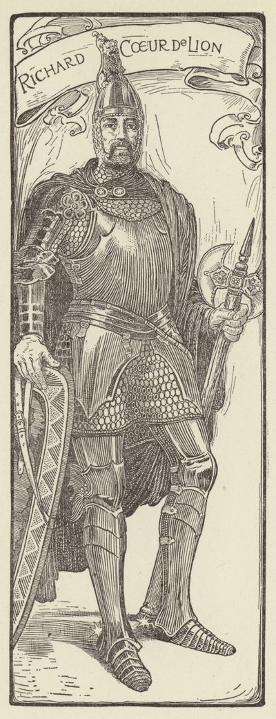Ricardo Corazón de León de Louis John Rhead